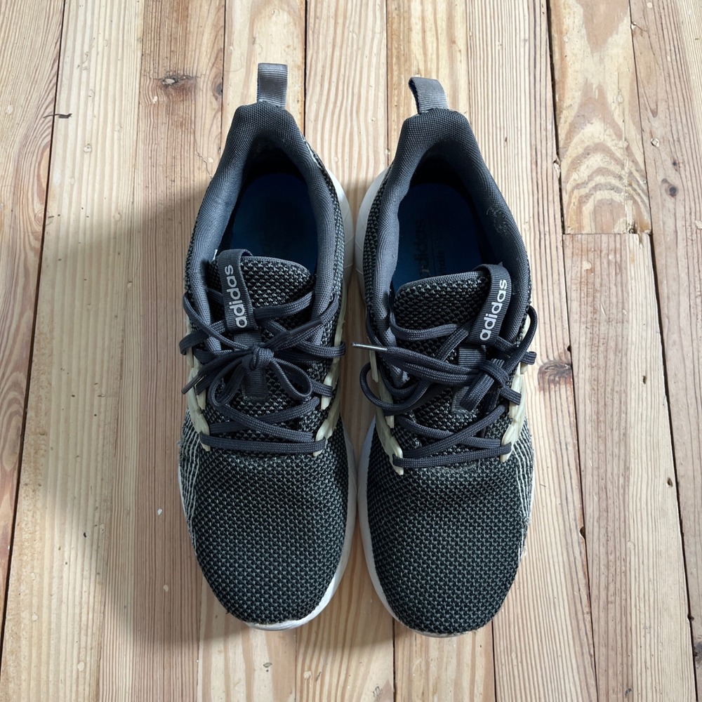 Adidas Questar Ride Mens Running Shoes Black Grey Athletic sneaker Sz 11 casual - Picture 10 of 10